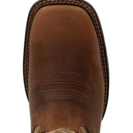 Durango Men's Rebel 11" Soft Toe Western Classic Boot - Brown - DDB0377