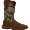 Durango Men's Rebel 12" Sqr Toe Pull-On Western Classic Boot - DDB0329