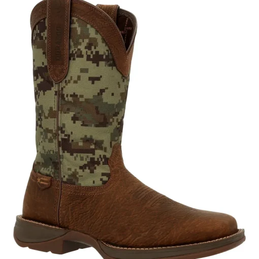 Durango Men's Rebel 12" Sqr Toe Pull-On Western Classic Boot - DDB0329