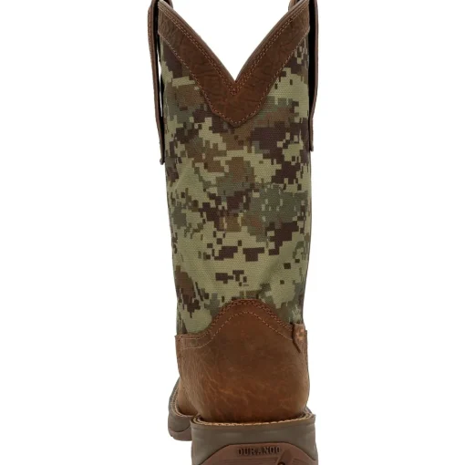 Durango Men's Rebel 12" Sqr Toe Pull-On Western Classic Boot - DDB0329