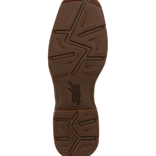 Durango Men's Rebel 12" Sqr Toe Pull-On Western Classic Boot - DDB0329