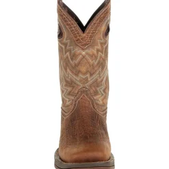 Durango Men's Rebel 11" Square Toe Western Boot- Trail Brown - DDB0271