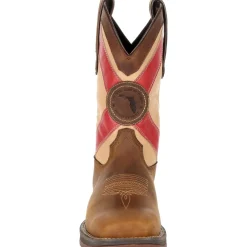 Durango Men's Rebel 11" Square Toe Western Boot - Brown - DDB0233