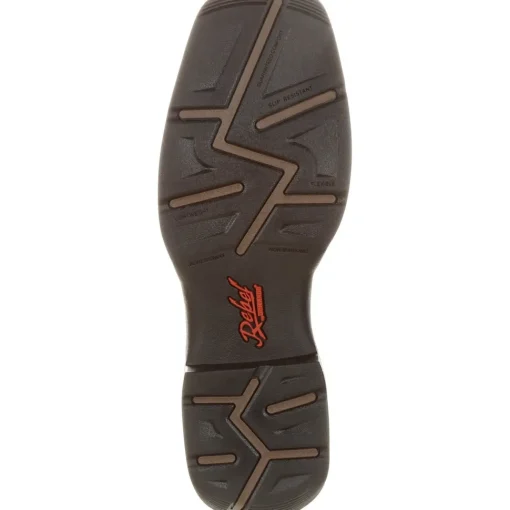Durango Men's Rebel 12" Square Toe Pull-On Western Boot- Clover DDB0131