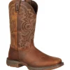 Durango Men's Rebel 12" Steel Toe Pull-On Western Work Boot - DB4343