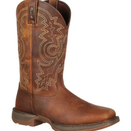 Durango Men's Rebel 12" Steel Toe Pull-On Western Work Boot - DB4343