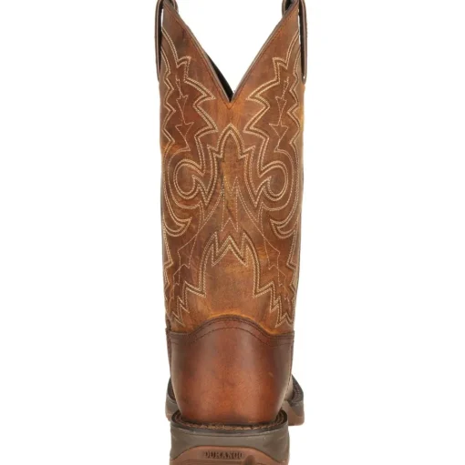 Durango Men's Rebel 12" Steel Toe Pull-On Western Work Boot - DB4343