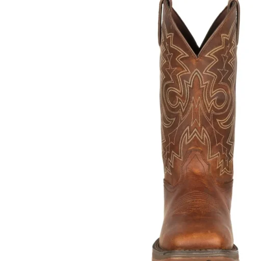 Durango Men's Rebel 12" Steel Toe Pull-On Western Work Boot - DB4343