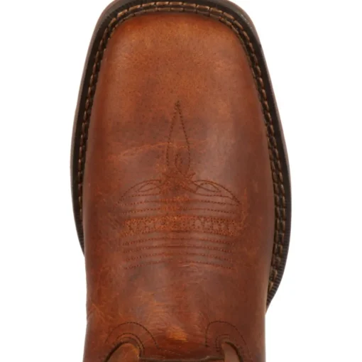 Durango Men's Rebel 12" Steel Toe Pull-On Western Work Boot - DB4343