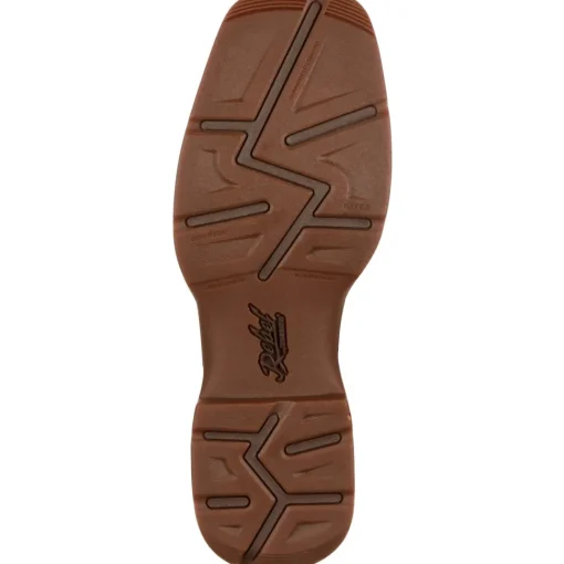 Durango Men's Rebel 12" Steel Toe Pull-On Western Work Boot - DB4343