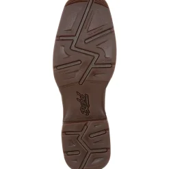 Durango Men's Rebel Army Green USA Print 12