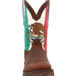 Durango Men's Rebel By Mexico Flag 11