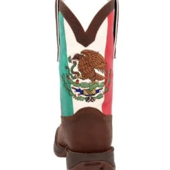Durango Men's Rebel By Mexico Flag 11