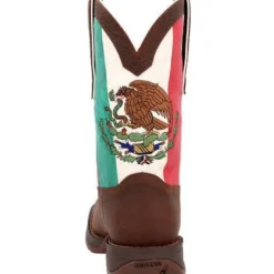 Durango Men's Rebel By Mexico Flag 11