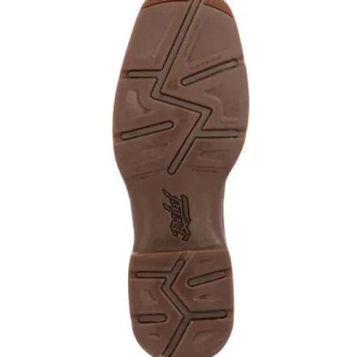 Durango Men's Rebel By Mexico Flag 11" ST Western Boot -Brown- DDB0430