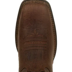 Durango Men's Rebel Distressed Flag Embroidery 12