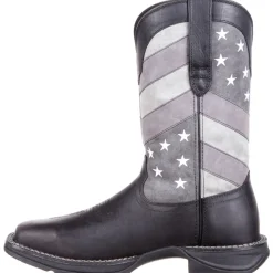 Durango Men's Rebel Faded Flag 12