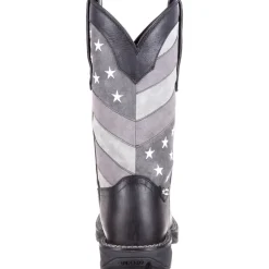 Durango Men's Rebel Faded Flag 12