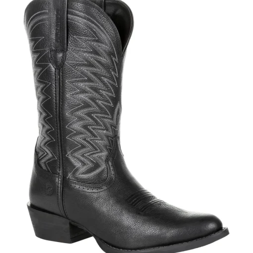 Durango Men's Rebel Frontier 12" R-Toe Western Boot - Black - DDB0241