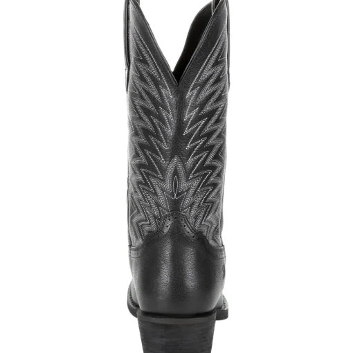 Durango Men's Rebel Frontier 12" R-Toe Western Boot - Black - DDB0241