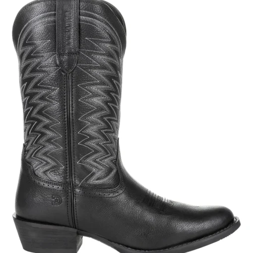 Durango Men's Rebel Frontier 12" R-Toe Western Boot - Black - DDB0241