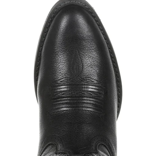 Durango Men's Rebel Frontier 12" R-Toe Western Boot - Black - DDB0241