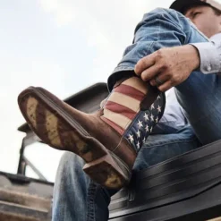 Durango Men's Rebel Patriotic 11