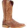 Durango Men's Rebel Pro 12" Burnished Tan Work Boot -Pecan- DDB0394