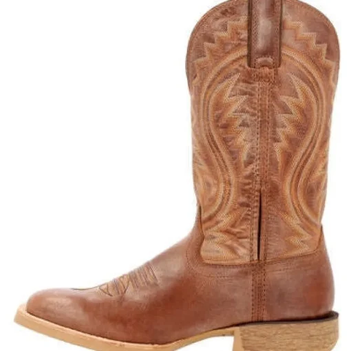 Durango Men's Rebel Pro 12" Burnished Tan Work Boot -Pecan- DDB0394