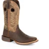 Durango Men's Rebel Pro 12" Square Toe Western Boot - Brown - DDB0221