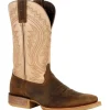 Durango Men's Rebel Pro 12" Square Toe Western Boot - Brown - DDB0290