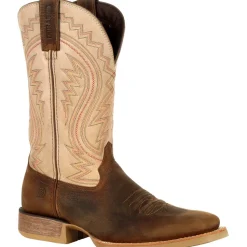 Durango Men's Rebel Pro 12" Square Toe Western Boot - Brown - DDB0290