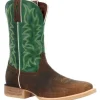 Durango Men's Rebel Pro 11" ST Evergreen Western Boot -Bridle Brown- DDB0461