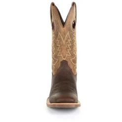 Durango Men's Rebel Pro 12" Square Toe Western Boot - Brown - DDB0221