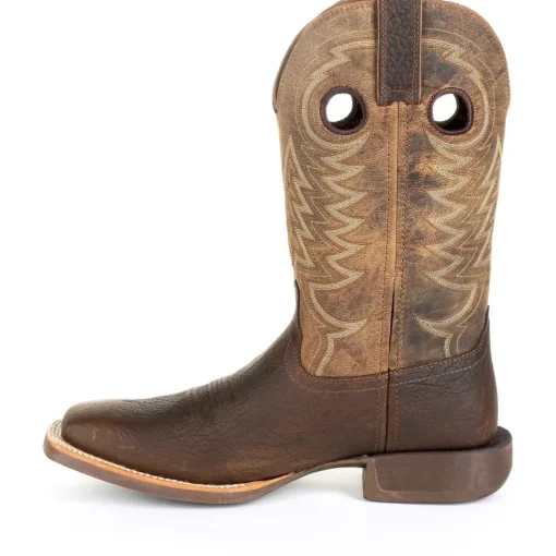 Durango Men's Rebel Pro 12" Square Toe Western Boot - Brown - DDB0221