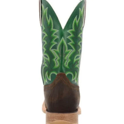 Durango Men's Rebel Pro 11" ST Evergreen Western Boot -Bridle Brown- DDB0461