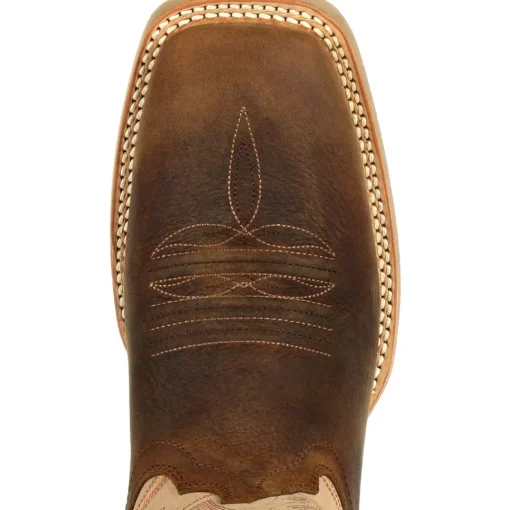 Durango Men's Rebel Pro 12" Square Toe Western Boot - Brown - DDB0290