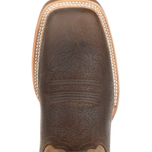 Durango Men's Rebel Pro 12" Square Toe Western Boot - Brown - DDB0221