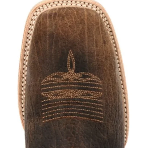 Durango Men's Rebel Pro 11" ST Evergreen Western Boot -Bridle Brown- DDB0461
