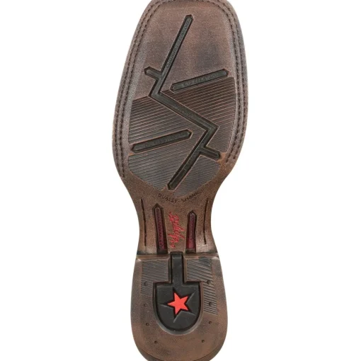 Durango Men's Rebel Pro 12" Square Toe Western Boot - Brown - DDB0221