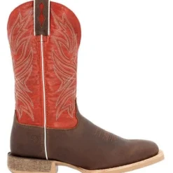 Durango Men's Rebel Pro Liver 13" Western Work Boot -Worn Brown- DDB0420