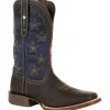 Durango Men's Rebel Pro Vintage Flag 12" Sqr Toe Western Boot - DDB0303