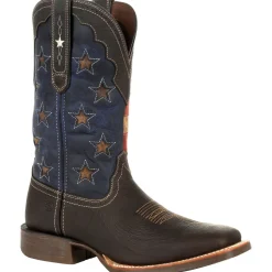 Durango Men's Rebel Pro Vintage Flag 12" Sqr Toe Western Boot - DDB0303