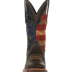 Durango Men's Rebel Pro Vintage Flag 12" Sqr Toe Western Boot - DDB0303