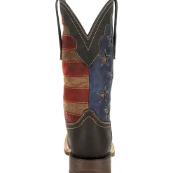 Durango Men's Rebel Pro Vintage Flag 12