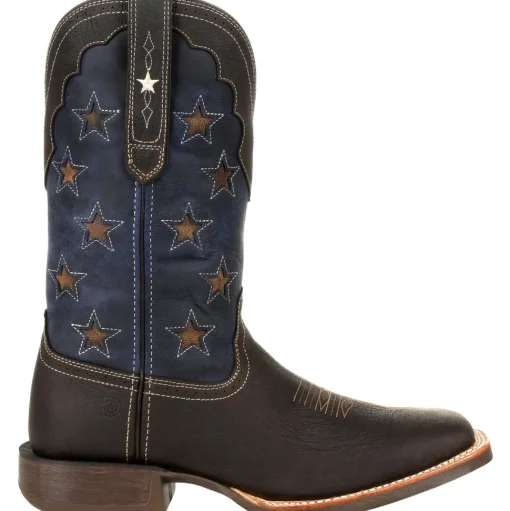 Durango Men's Rebel Pro Vintage Flag 12" Sqr Toe Western Boot - DDB0303