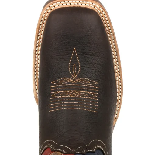 Durango Men's Rebel Pro Vintage Flag 12" Sqr Toe Western Boot - DDB0303