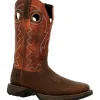 Durango Men's Rebel Ventilated 12" Square Toe Western Boot - DDB0327