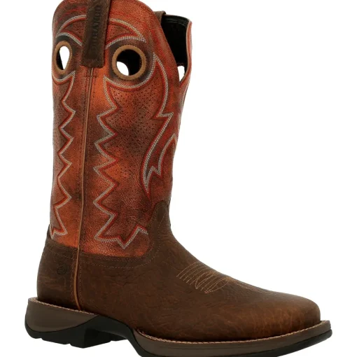 Durango Men's Rebel Ventilated 12" Square Toe Western Boot - DDB0327