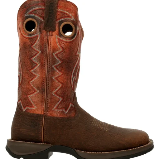 Durango Men's Rebel Ventilated 12" Square Toe Western Boot - DDB0327